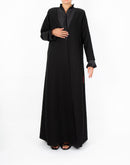 CRINKLE PLEATS ABAYA