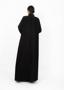 CRINKLE PLEATS ABAYA