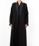 CRINKLE PLEATS ABAYA