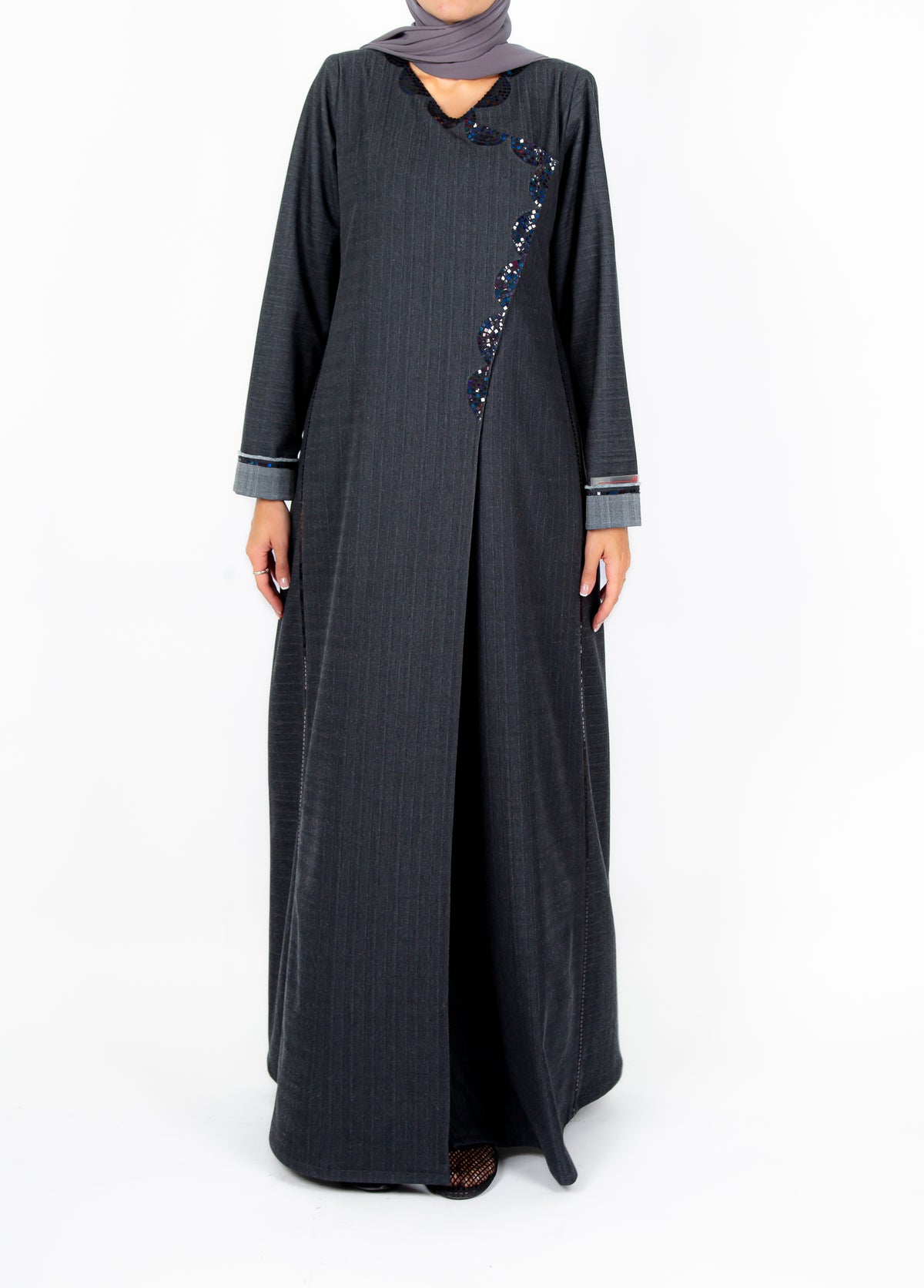 BLUE MOSAIC COAT