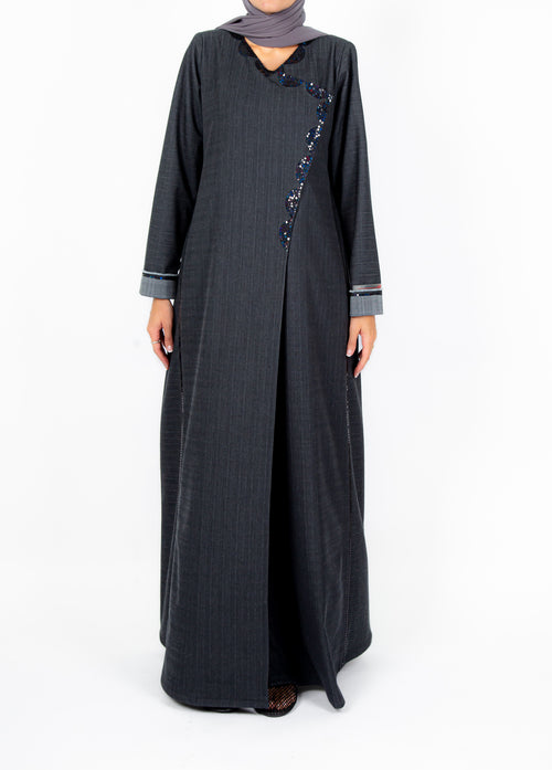 BLUE MOSAIC COAT