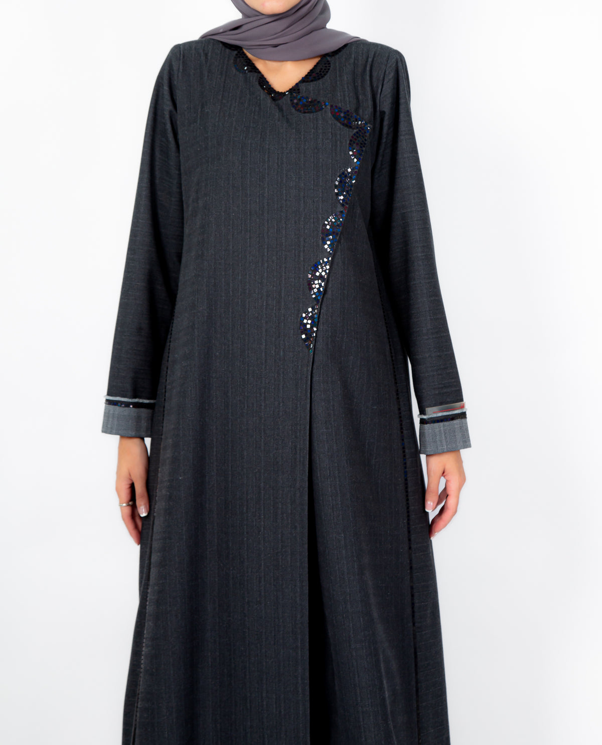 BLUE MOSAIC COAT