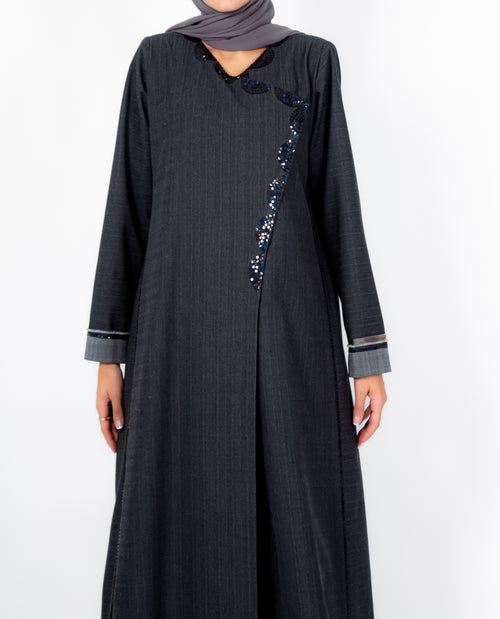 BLUE MOSAIC COAT