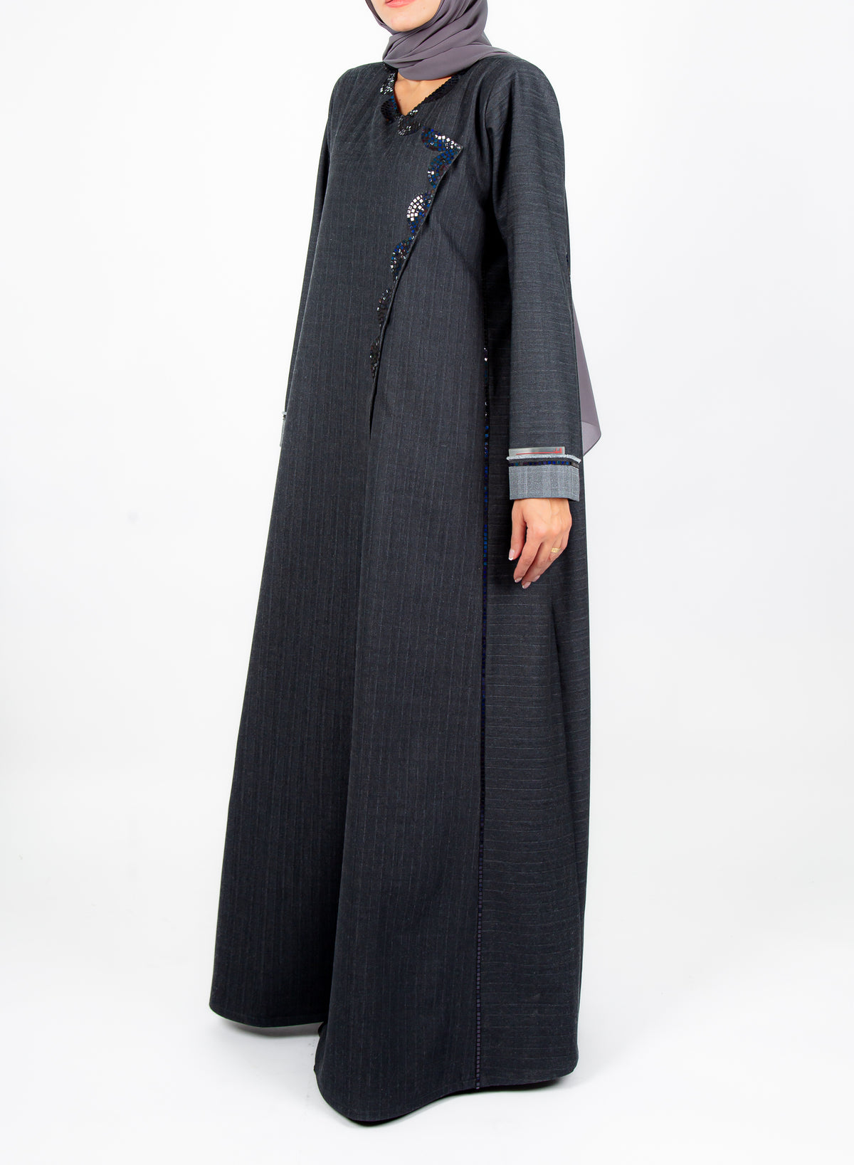 BLUE MOSAIC COAT