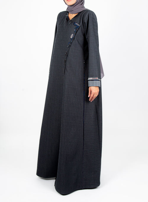 BLUE MOSAIC COAT