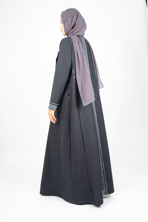 BLUE MOSAIC COAT