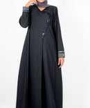 BLUE MOSAIC COAT