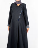 BLUE MOSAIC COAT