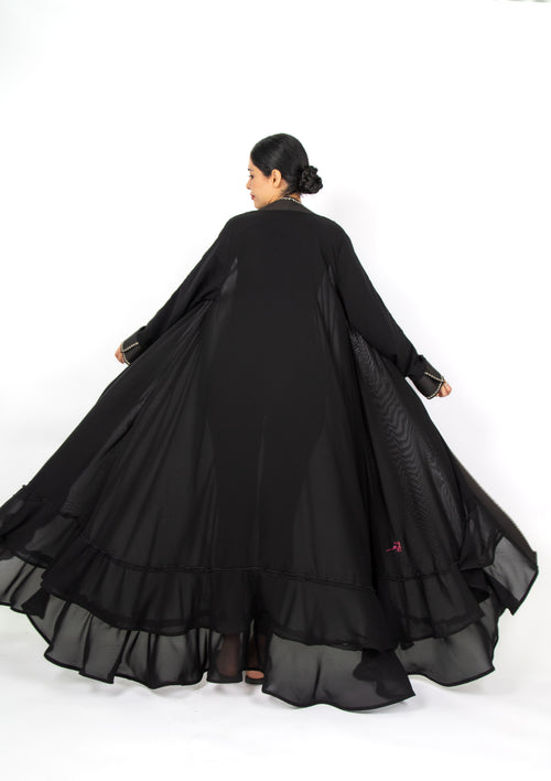 RUFFLES WHITE THREAD