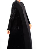 FLORAL SLEEVES IN VELVET