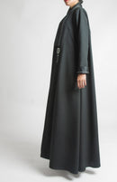 D TASSEL COAT