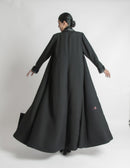D TASSEL COAT