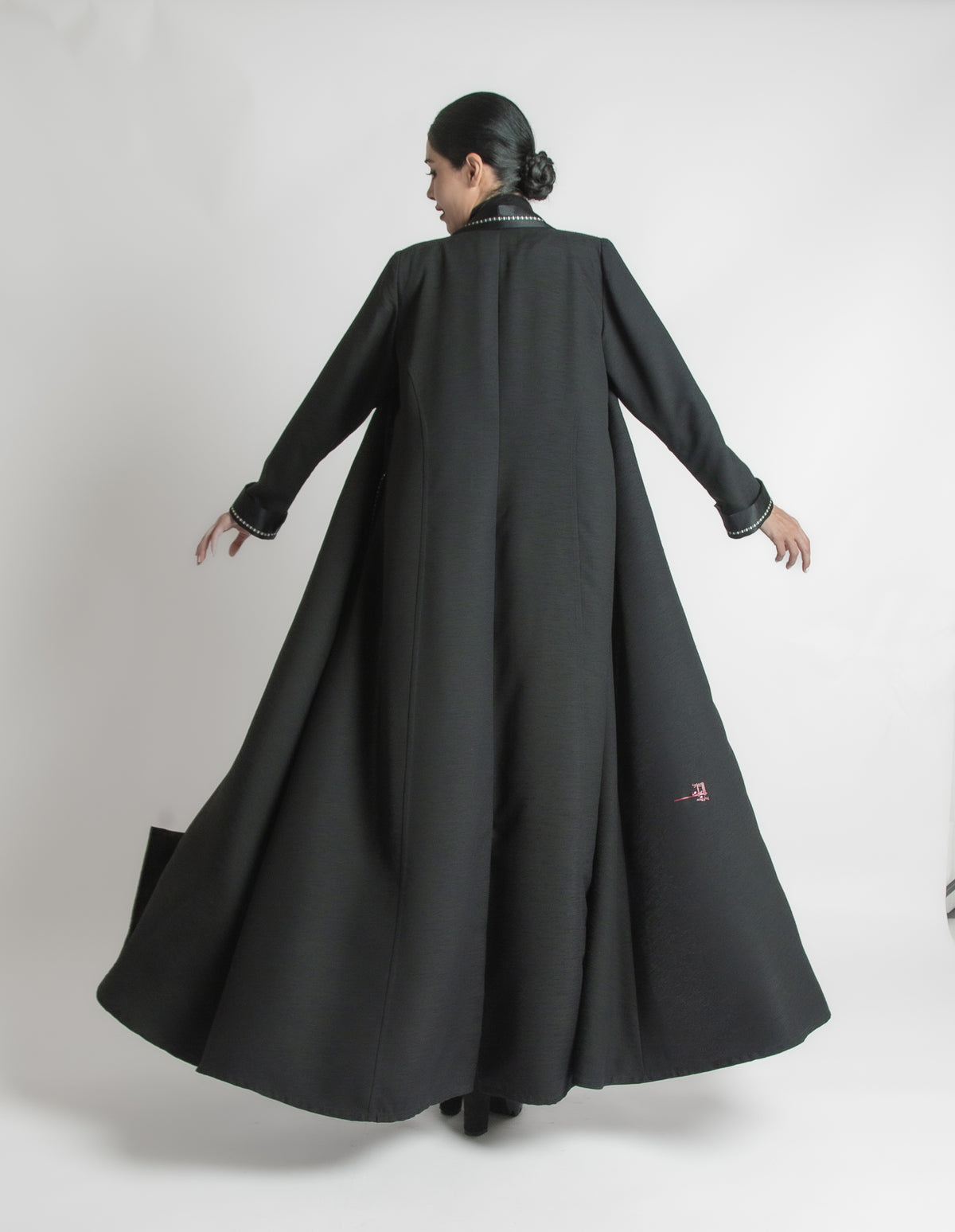 D TASSEL COAT