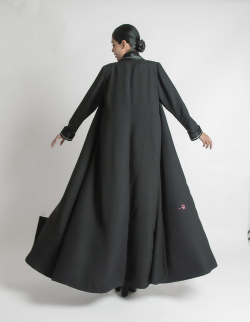 D TASSEL COAT