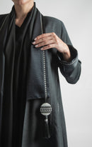 D TASSEL COAT