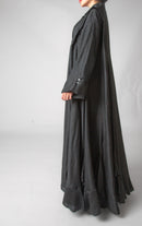 COAT SHAN RUFFLES