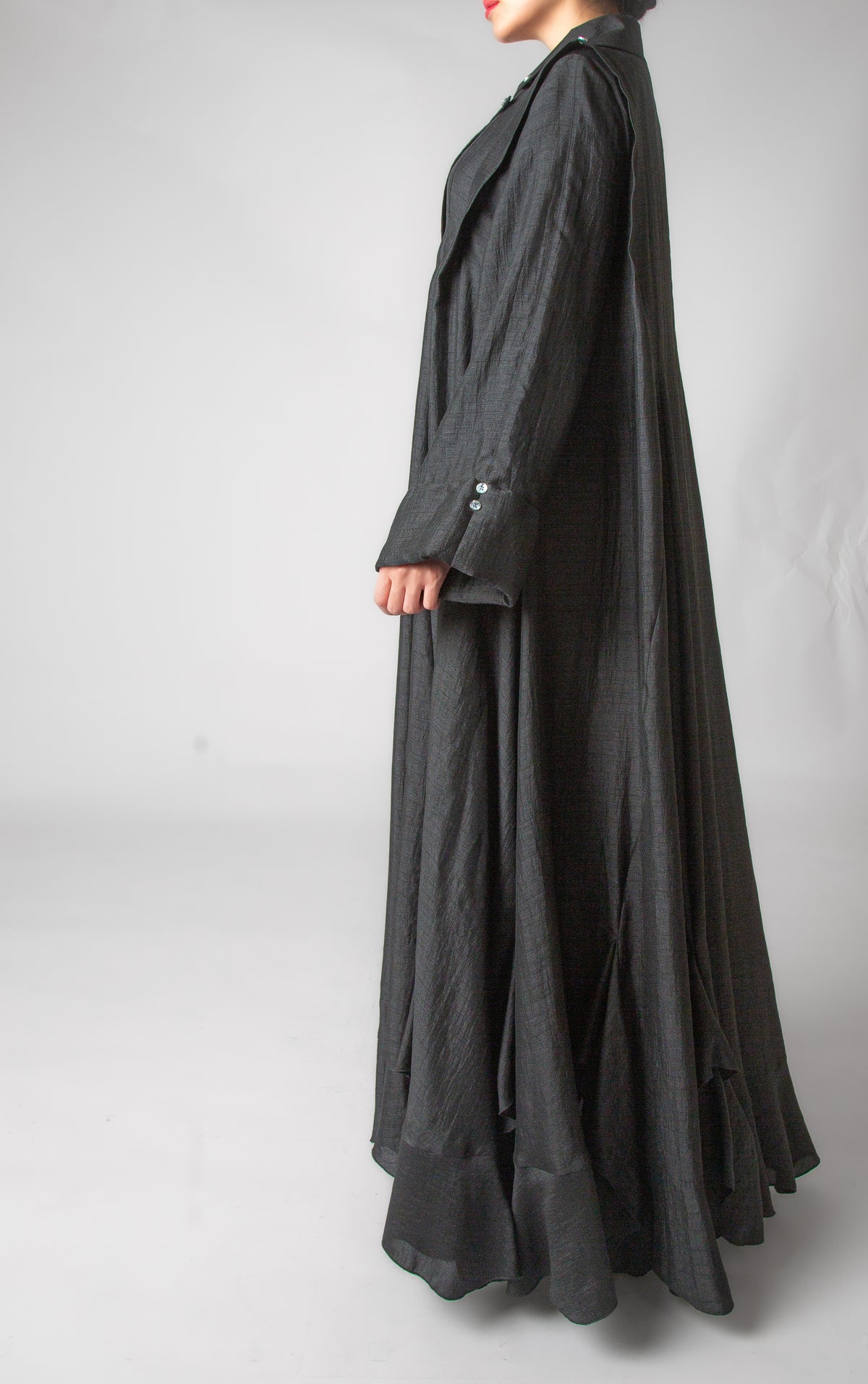 COAT SHAN RUFFLES