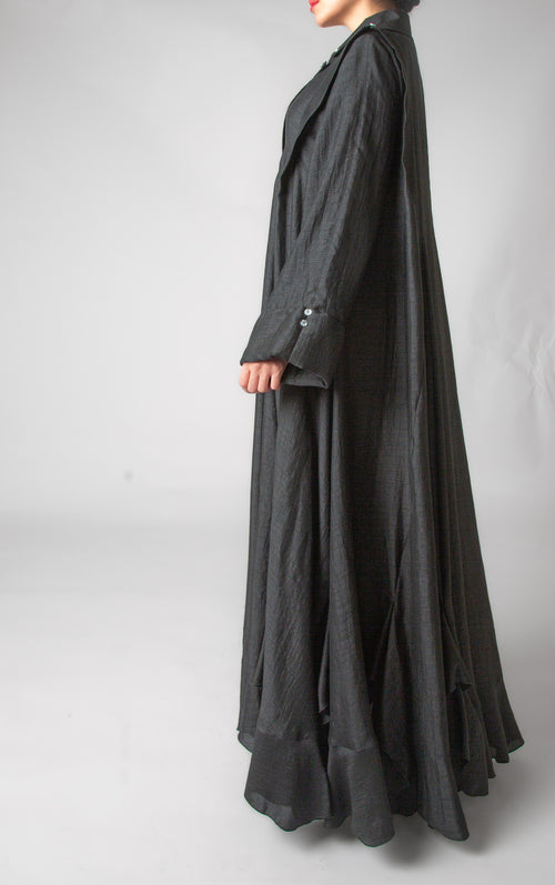 COAT SHAN RUFFLES