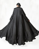 COAT SHAN RUFFLES