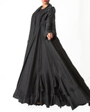 COAT SHAN RUFFLES