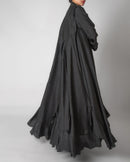 COAT SHAN RUFFLES