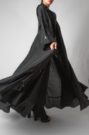 COAT SHAN RUFFLES