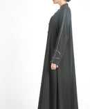 D COLLAR IN SATIN