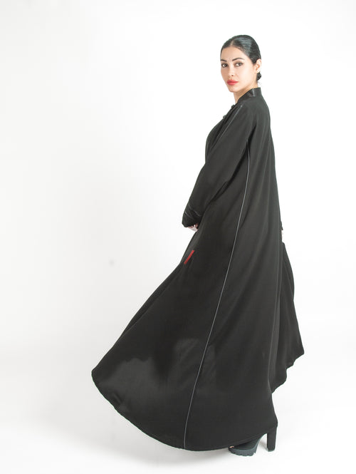 D COLLAR IN SATIN