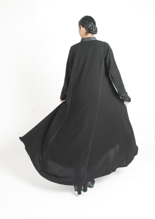 D COLLAR IN SATIN