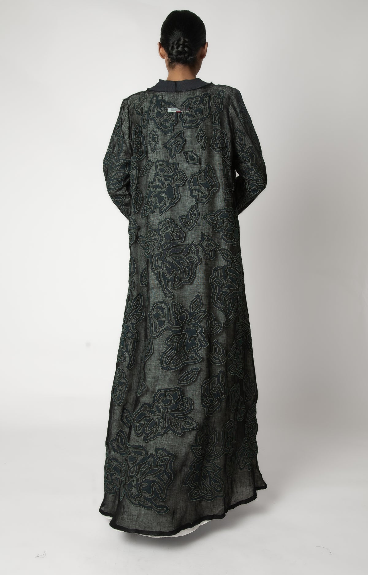 RIVA IN LINEN DANTEL