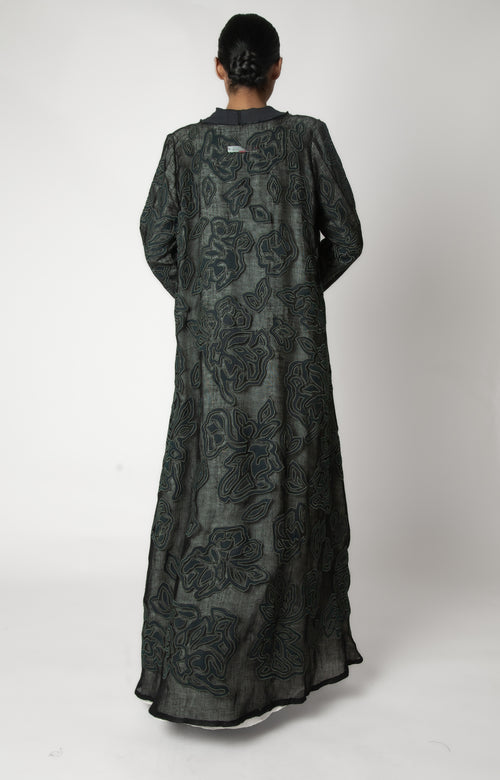 RIVA IN LINEN DANTEL