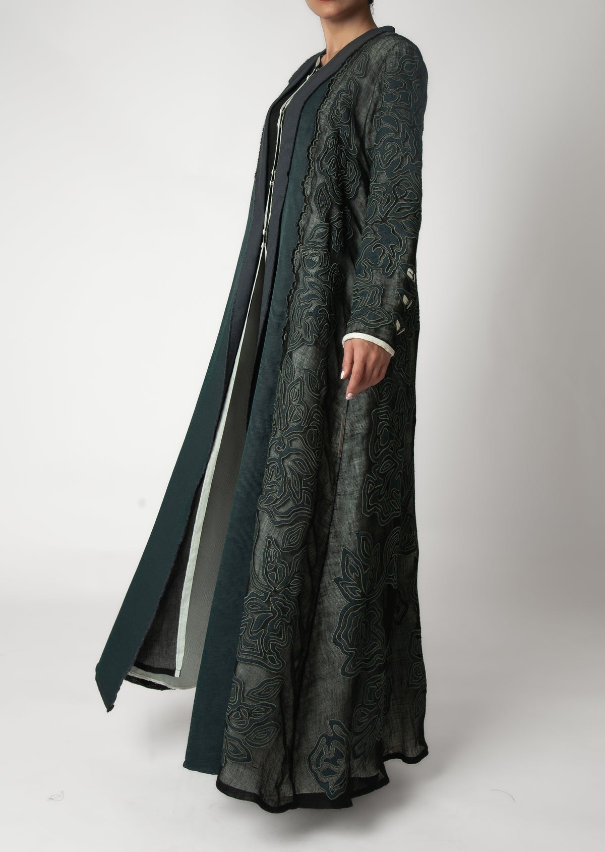 RIVA IN LINEN DANTEL