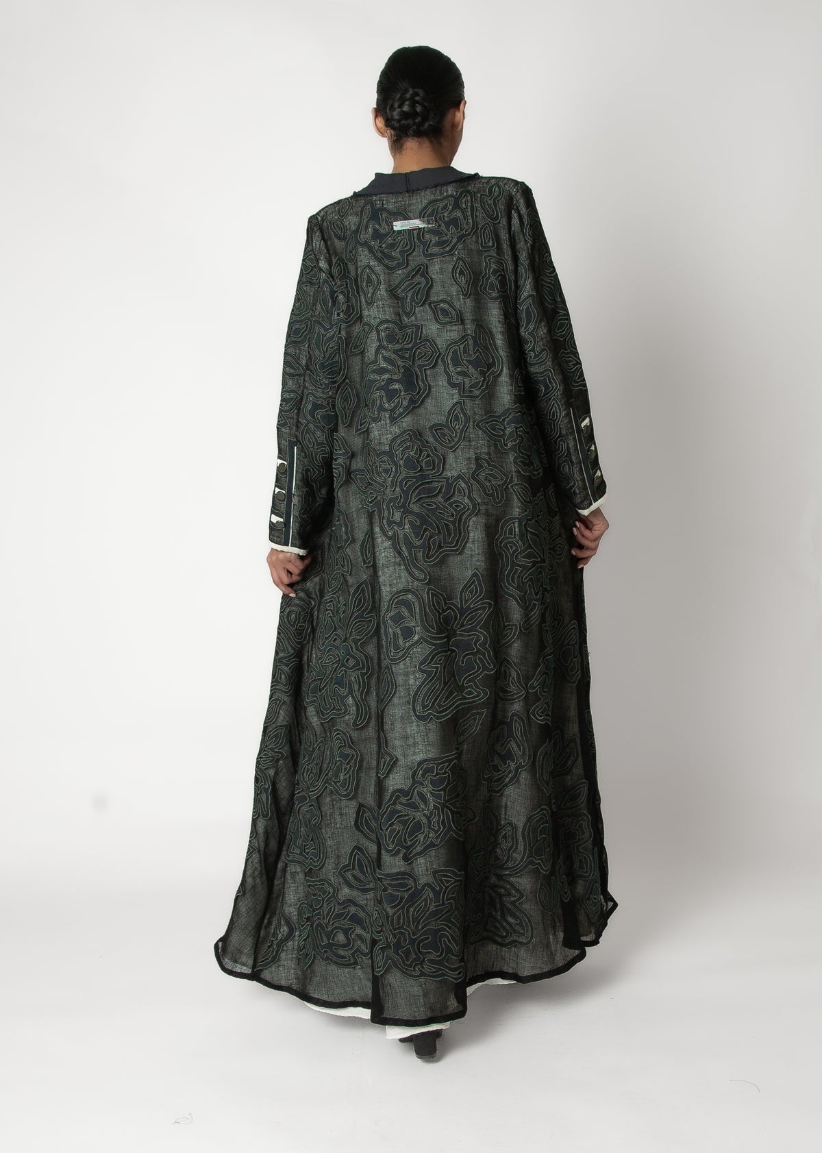 RIVA IN LINEN DANTEL