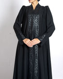 MONOCHROME BLACK LINEN
