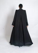 MONOCHROME BLACK LINEN