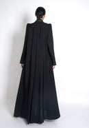 MONOCHROME BLACK LINEN