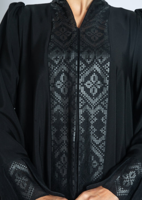 MONOCHROME BLACK LINEN