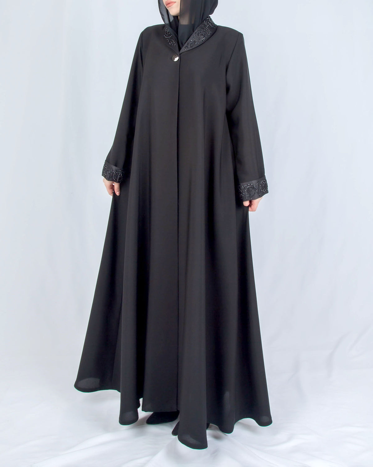 ZIGZAG BEADS COAT