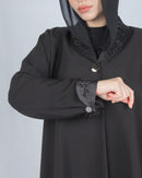 ZIGZAG BEADS COAT