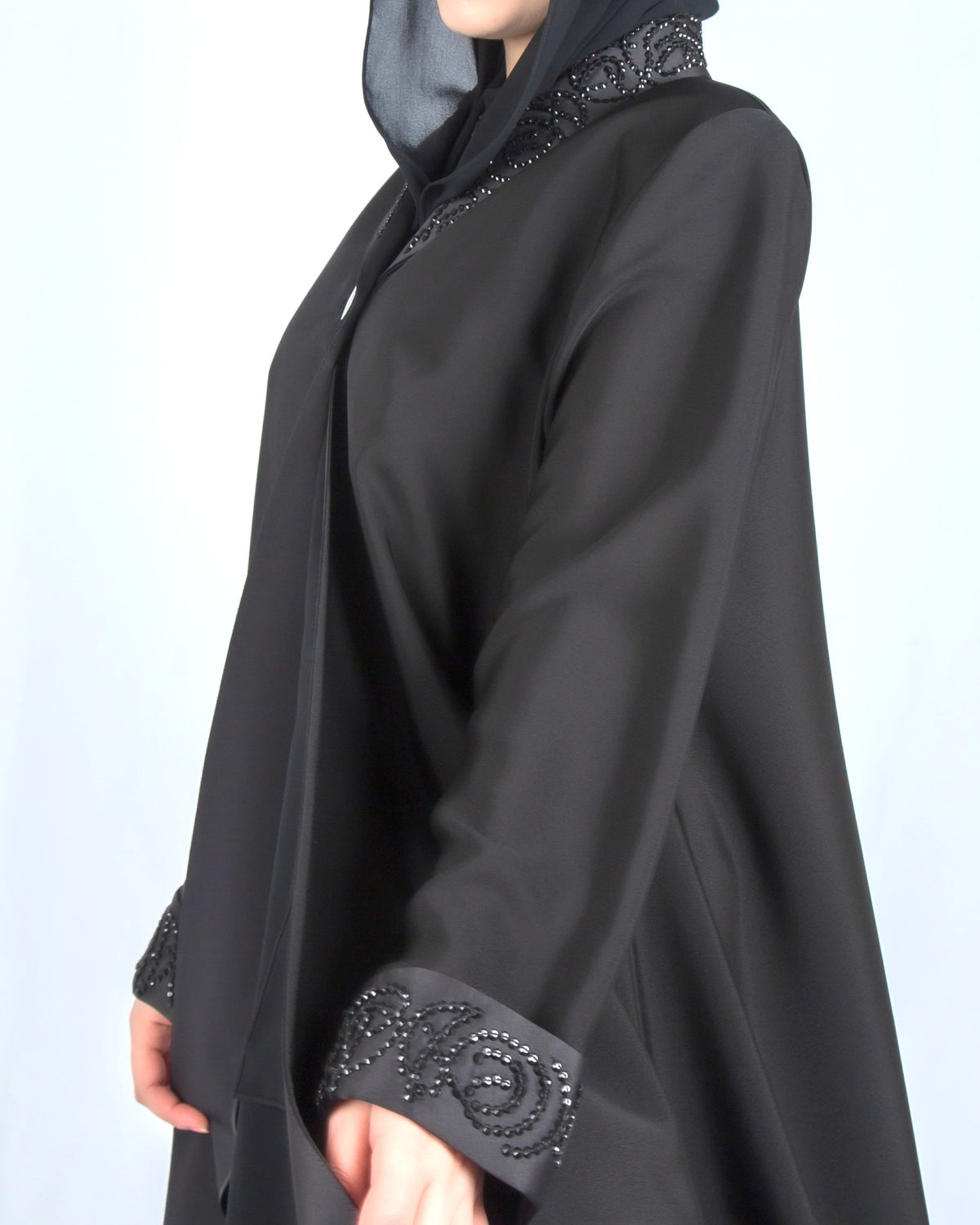 ZIGZAG BEADS COAT
