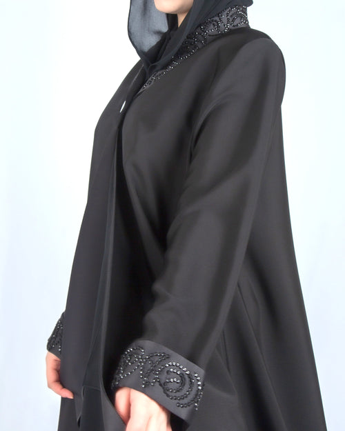 ZIGZAG BEADS COAT