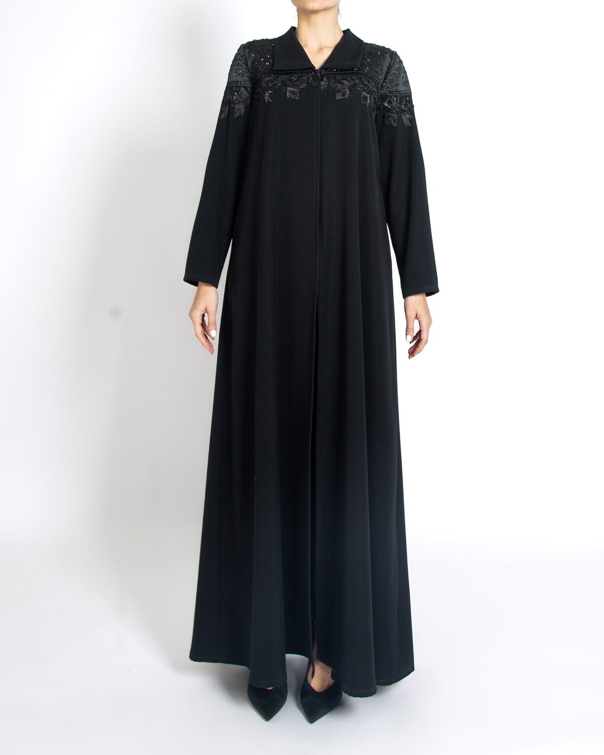 GARDEN BEADS COAT