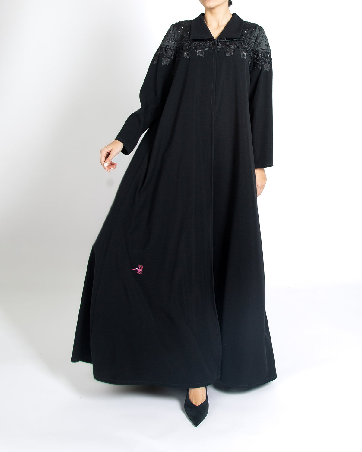 GARDEN BEADS COAT