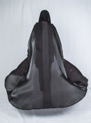 VINTAGE BLACK SILK