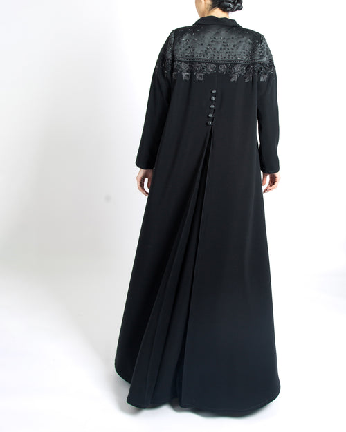 GARDEN BEADS COAT