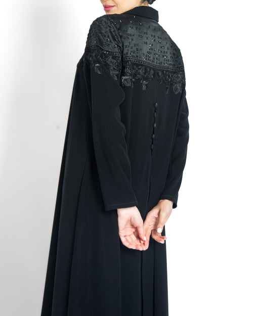 GARDEN BEADS COAT