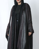 VINTAGE BLACK SILK