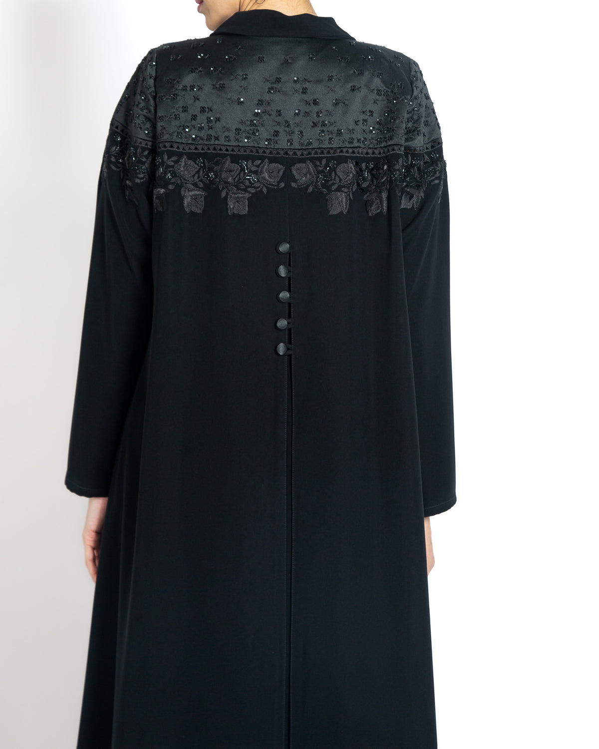 GARDEN BEADS COAT
