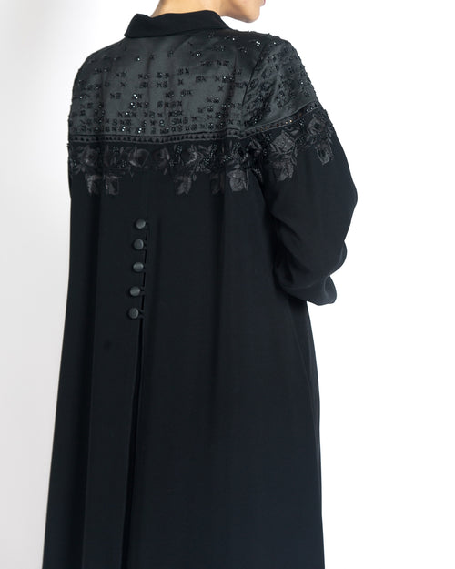 GARDEN BEADS COAT