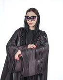 VINTAGE BLACK SILK